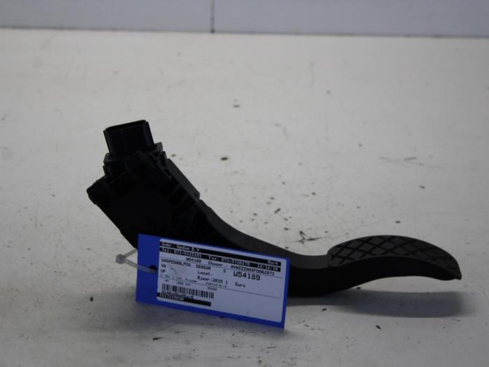 Gaspedalposition Sensor Volkswagen Up! (121), 2011 1.0 12V 60, Fließheck, Benzin, 999cc, 44kW (60pk), FWD, CHYA; DAFA; CHYE, 2011-08 / 2020-08 (Gebraucht)