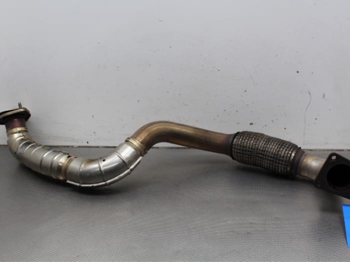 Used Exhaust front section Opel Astra K 1.6 CDTI 110 16V Price € 30,00 Margin scheme offered by Gebr Opdam B.V.