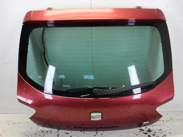 Hayon arrière d'un Seat Ibiza IV SC (6J1) 1.4 TSI 16V FR 2010