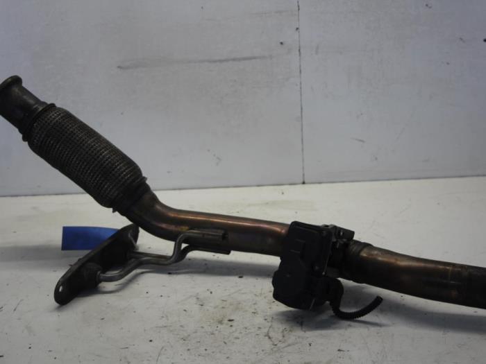 Used Exhaust front section Volkswagen Golf VII (AUA) 2.0 TDI 16V Price on request offered by Gebr Opdam B.V.