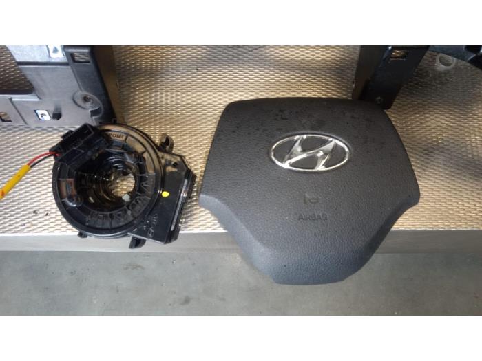 Kit+module airbag d'un Hyundai Tucson (TL) 1.6 GDi 16V 2WD 2016