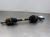 Front drive shaft, left from a Opel Meriva 2006