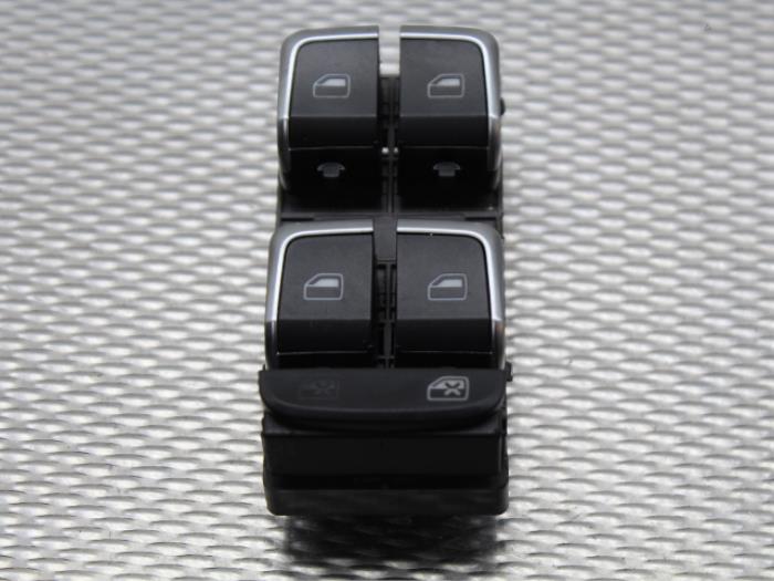 Usados Interruptor combinado de ventanillas Audi A4 (B8) 1.8 TFSI 16V Precio € 26,00 Norma de margen ofrecido por Gebr Opdam B.V.
