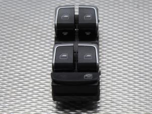 Usados Interruptor combinado de ventanillas Audi A4 (B8) 1.8 TFSI 16V Precio € 30,00 Norma de margen ofrecido por Gebr Opdam B.V.