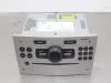Radio CD player from a Opel Corsa D, 2006 / 2014 1.2 16V, Hatchback, Petrol, 1.229cc, 59kW (80pk), FWD, Z12XEP; EURO4, 2006-07 / 2014-08 2008