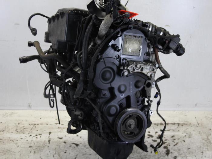 Gebrauchte Motor Peugeot 207/207+ (WA/WC/WM) 1.6 HDi 16V Preis € 225,00 Margenregelung angeboten von Gebr Opdam B.V.