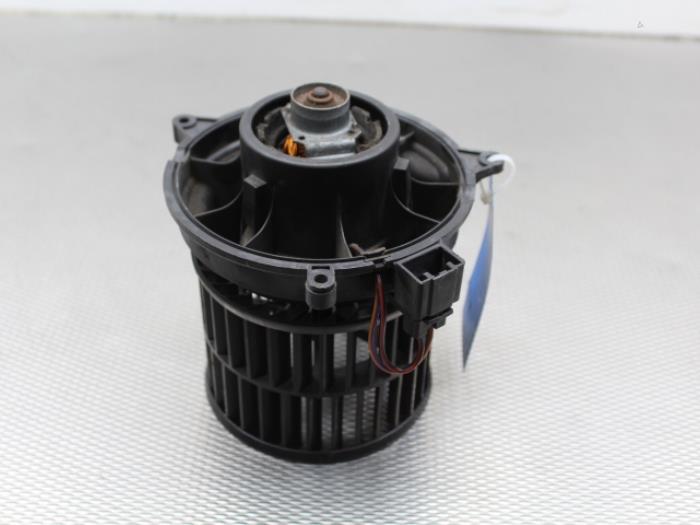 Heater blower fan relay