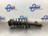 Front shock absorber rod, left from a Peugeot 207/207+ (WA/WC/WM), 2006 / 2015 1.6 16V VTi, Hatchback, Petrol, 1.598cc, 88kW (120pk), FWD, EP6; 5FW, 2007-03 / 2009-06, WA5FW; WC5FW 2007