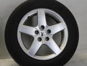 Used Set of sports wheels Peugeot 407 Price on request offered by Gebr Opdam B.V.