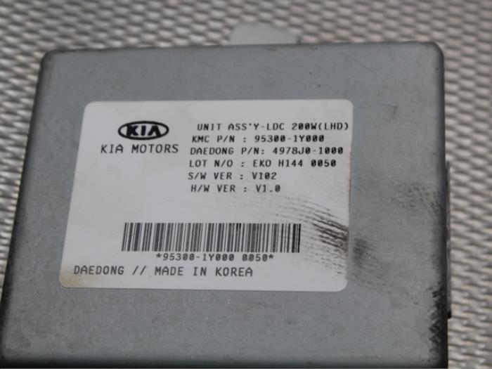 Ordenador varios de un Kia Picanto (TA) 1.0 12V 2014