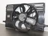 Cooling fans from a Volvo V50 (MW), 2003 / 2012 2.4 20V, Combi/o, Petrol, 2,435cc, 103kW (140pk), FWD, B5244S5; EURO4, 2004-04 / 2010-12, MW66 2004