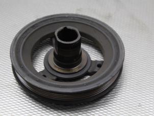 Used Crankshaft pulley Opel Zafira (M75) 2.2 16V Direct Ecotec Price on request offered by Gebr Opdam B.V.