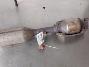 Katalysator van een Mazda 3 (BL12/BLA2/BLB2) 2.0i MZR DISI 16V 2009