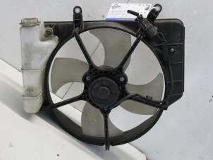 Used Fan motor Honda Jazz (GD/GE2/GE3) 1.3 i-Dsi Price on request offered by Gebr Opdam B.V.