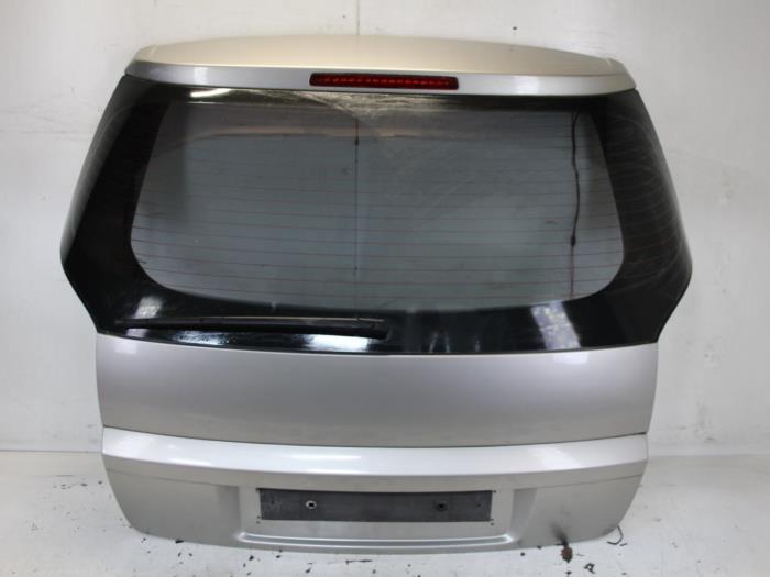 Tailgate from a Opel Signum (F48) 2.2 DGI 16V 2003