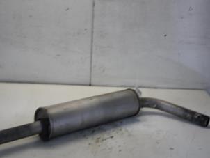 Used Exhaust middle silencer Skoda Fabia Price on request offered by Gebr Opdam B.V.