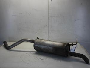 Used Exhaust rear silencer Renault Megane (BA/SA) 1.4 16V Price on request offered by Gebr Opdam B.V.