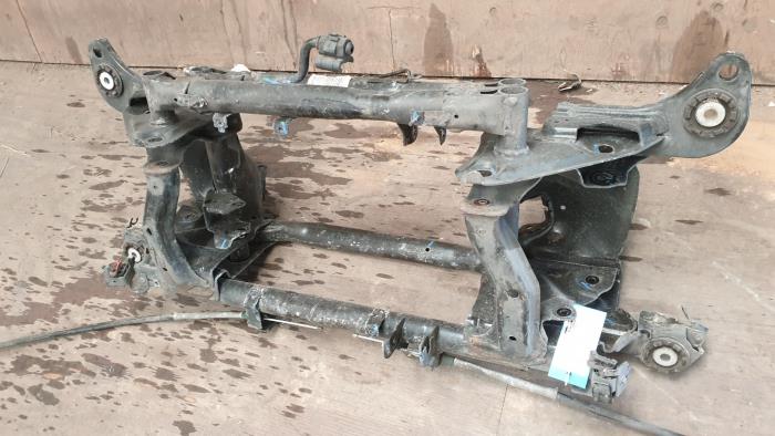 Used Subframe Peugeot 508 (8D) 2.0 Hybrid4 16V Price € 85,00 Margin scheme offered by Gebr Opdam B.V.