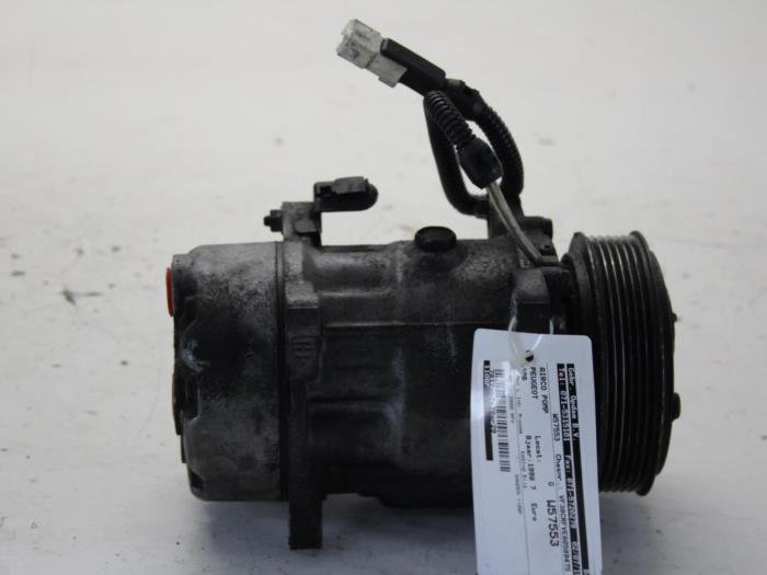 Gebrauchte Klimapumpe Peugeot 406 Coupé (8C) 2.0 16V Preis € 34,00 Margenregelung angeboten von Gebr Opdam B.V.