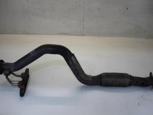 Used Exhaust front section Volkswagen Golf Plus (5M1/1KP) 1.4 TSI 122 16V Price on request offered by Gebr Opdam B.V.