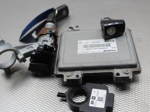 Used Set of cylinder locks (complete) Opel Meriva 1.4 16V Ecotec Price on request offered by Gebr Opdam B.V.