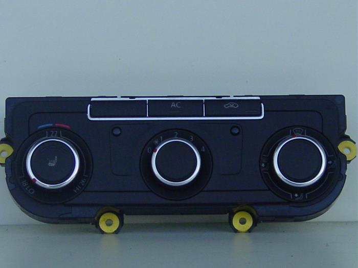 Used Volkswagen Transporter T5 2.0 BiTDI DRF Heater control panel