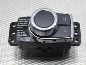Used I-Drive knob Mercedes A (W176) 1.6 A-180 16V Price € 35,00 Margin scheme offered by Gebr Opdam B.V.