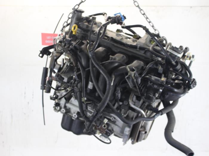 Motor from a Mazda 3 (BK12) 1.6i 16V 2005