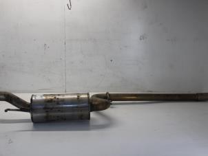 Used Exhaust rear silencer Volkswagen Touran (1T3) 1.6 TDI 16V Price on request offered by Gebr Opdam B.V.