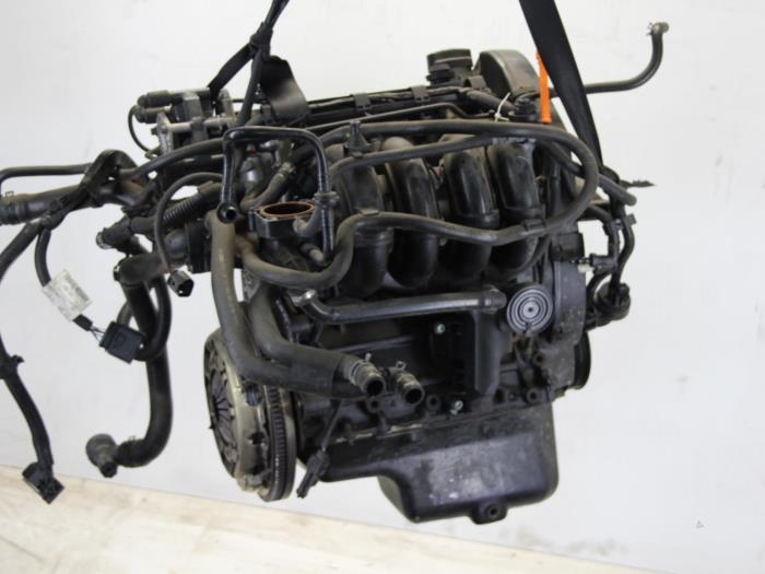 Motor van een Volkswagen Fox (5Z) 1.4 16V 2006