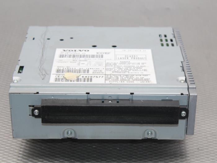 Radio CD player Volvo V50 1.6 D 16V 30752889AD VOLVO