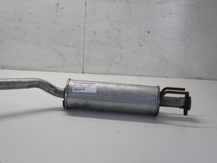 Gebrauchte Auspuff Mitteldämpfer Opel Astra F (56/57) 1.4i GL/GLS Preis € 17,00 Margenregelung angeboten von Gebr Opdam B.V.
