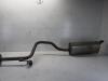 Exhaust central + rear silencer from a Volkswagen Polo VI (AW1), 2017 1.0 TSI 12V, Hatchback, 4-dr, Petrol, 999cc, 70kW (95pk), FWD, CHZL, 2017-06 2018