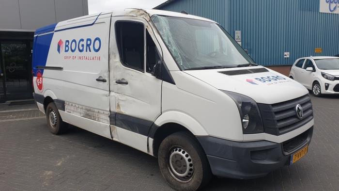 Usagé Faux châssis Volkswagen Crafter 2.5 TDI 30/32/35/46/50 Prix € 212,00 Règlement à la marge proposé par Gebr Opdam B.V.