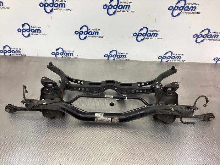 Used Subframe Volkswagen Golf VII (AUA) 2.0 GTD 16V Price € 64,00 Margin scheme offered by Gebr Opdam B.V.