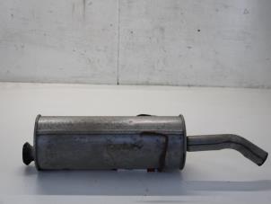 Used Exhaust rear silencer Peugeot 205 II (20A/C) 1.4 Price € 25,00 Margin scheme offered by Gebr Opdam B.V.