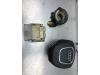 Left airbag (steering wheel) from a Audi A3 Sportback (8PA) 1.2 TFSI 2012