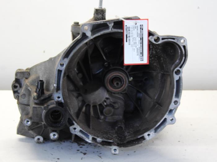 Usagé Boîte de vitesse Ford Fiesta 5 (JD/JH) 1.25 16V Prix € 106,00 Règlement à la marge proposé par Gebr Opdam B.V.