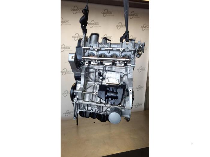 Używane Silnik Volkswagen Golf VII (AUA) 1.4 TSI 16V Cena € 808,00 Procedura marży oferowane przez Gebr Opdam B.V.