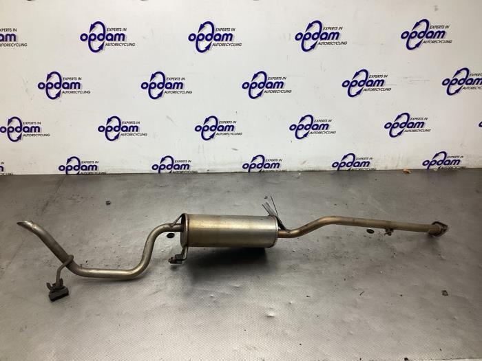 Gebrauchte Auspuff Enddämpfer Suzuki Alto 1.0 12V Preis € 30,00 Margenregelung angeboten von Gebr Opdam B.V.