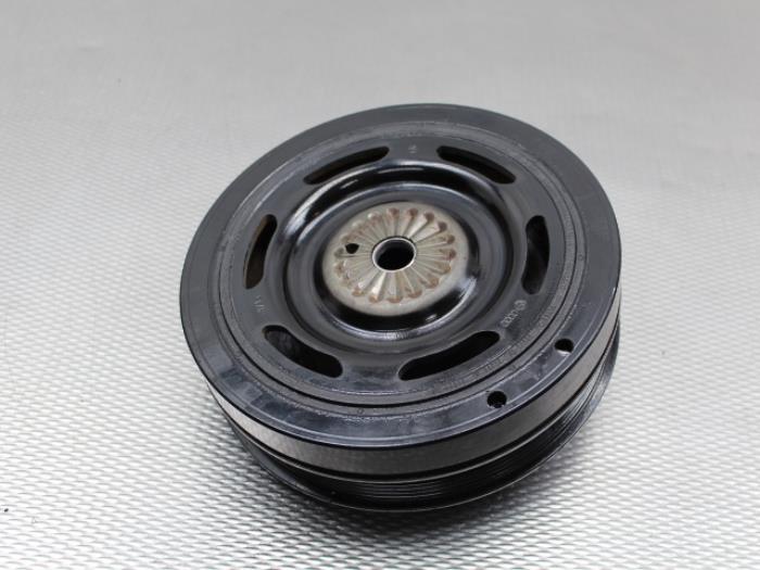 audi q7 crankshaft pulley