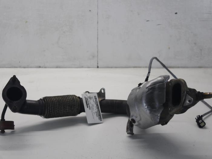 Catalytic converter Ford Fiesta VII 1.0 TiVCT 12V 65 2009163 XMJA