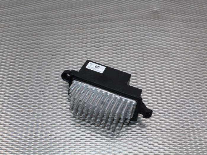 Heater resistor Nissan Qashqai 1.2 DIGT 16V 2776100A26