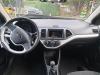 Juego y módulo de airbag de un Kia Picanto (TA), 2011 / 2017 1.0 12V, Hatchback, Gasolina, 998cc, 51kW (69pk), FWD, G3LA, 2011-05 / 2017-03, TAF4P1; TAF4P2; TAF5P1; TAF5P2 2013