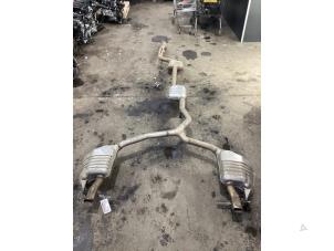 Used Exhaust central + rear silencer Mercedes E (W213) E-200 2.0 Turbo 16V Price on request offered by Gebr Opdam B.V.