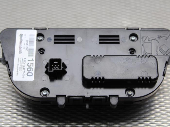 Heater control panel Opel Mokka/Mokka X X 1.4 Turbo 16V 4x2 A2C1134970001