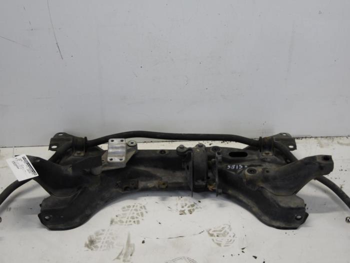 Usagé Faux châssis Honda Jazz (GE) 1.4 i-Dsi Prix € 60,00 Règlement à la marge proposé par Gebr Opdam B.V.