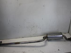 Used Exhaust middle silencer Ford Focus 1 Wagon 1.8 TDCi 115 Price on request offered by Gebr Opdam B.V.