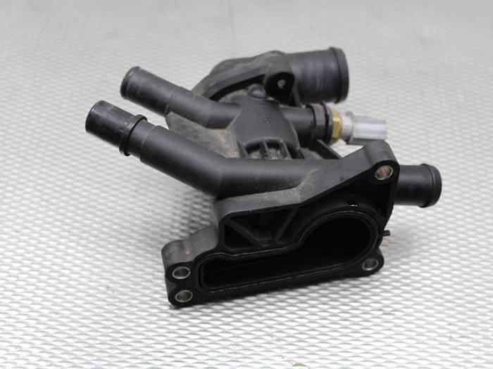 Thermostat housing from a Ford Focus 2016