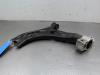 Front lower wishbone, left from a Seat Leon (1P1), 2005 / 2013 1.2 TSI, Hatchback, 4-dr, Petrol, 1.197cc, 77kW (105pk), FWD, CBZB, 2010-02 / 2012-12, 1P1 2011